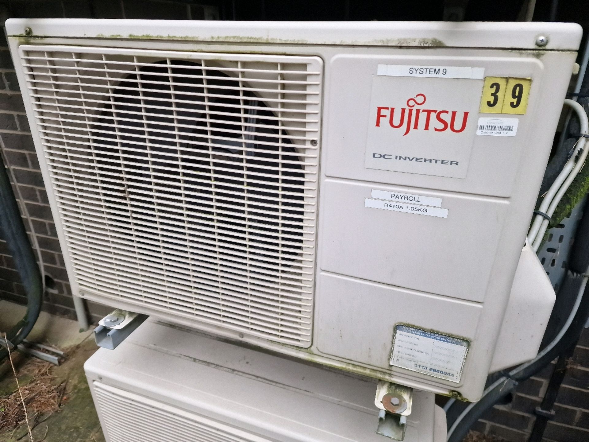 Fujitsu Outdoor Aircon Unit