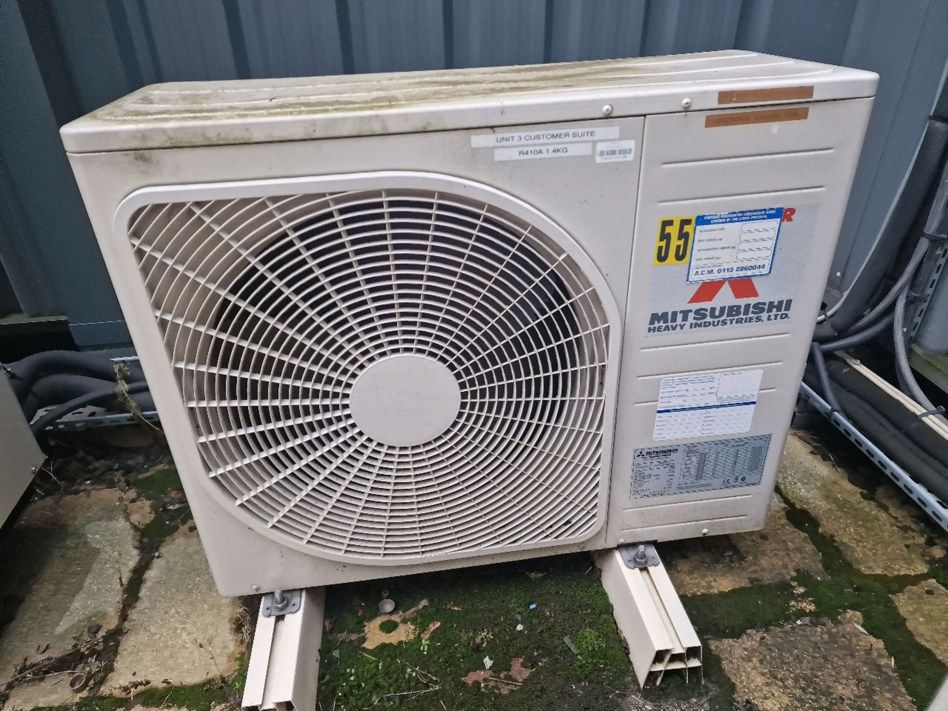 Mitsubishi Outdoor Aircon Unit