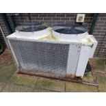 Mitsubishi Outdoor Aircon Unit