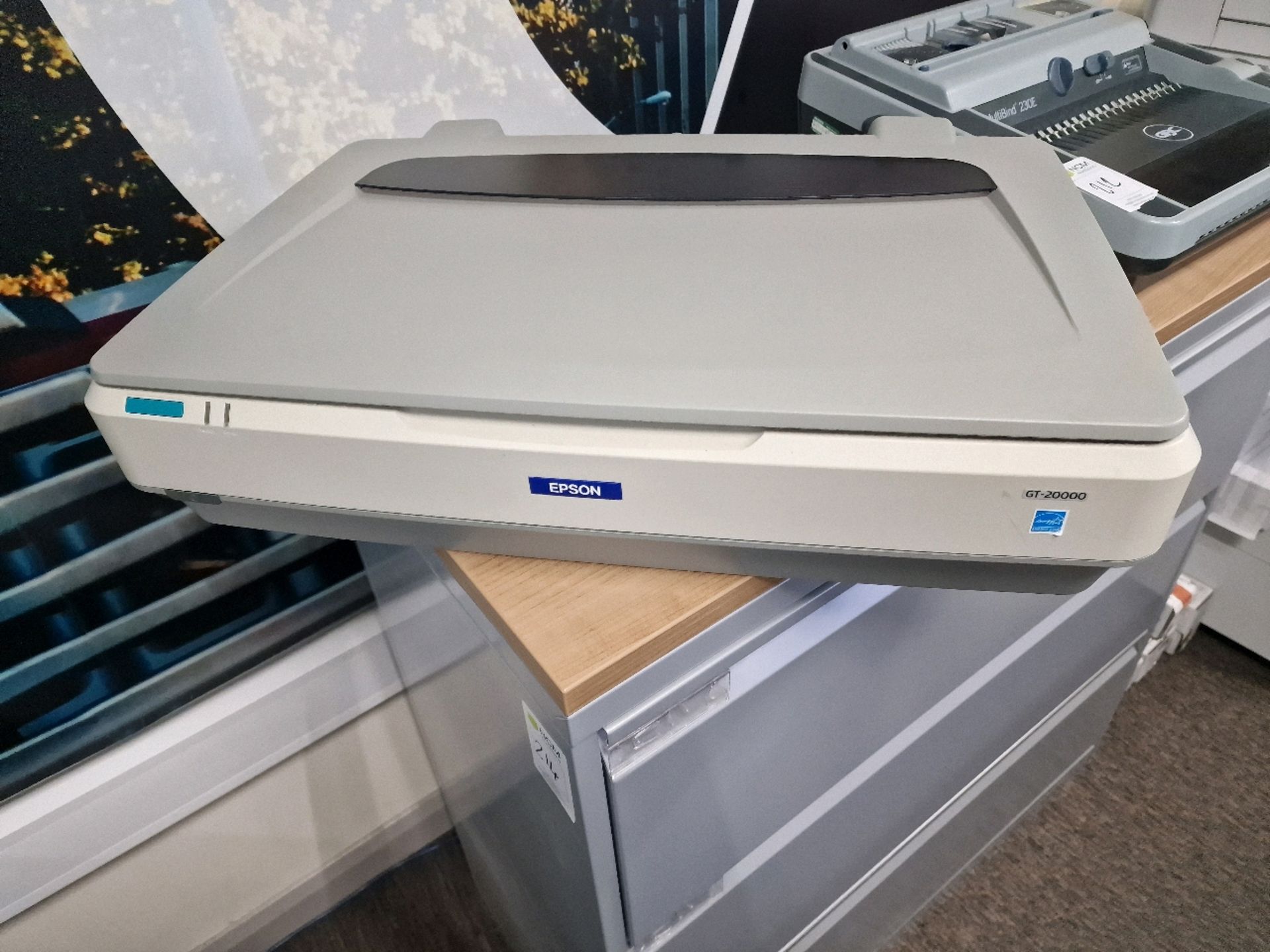 Epson GT- 2000 Scanner