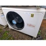 Fujitsu Outdoor Aircon Unit