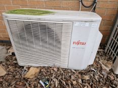 Fujitsu Outdoor Aircon Unit