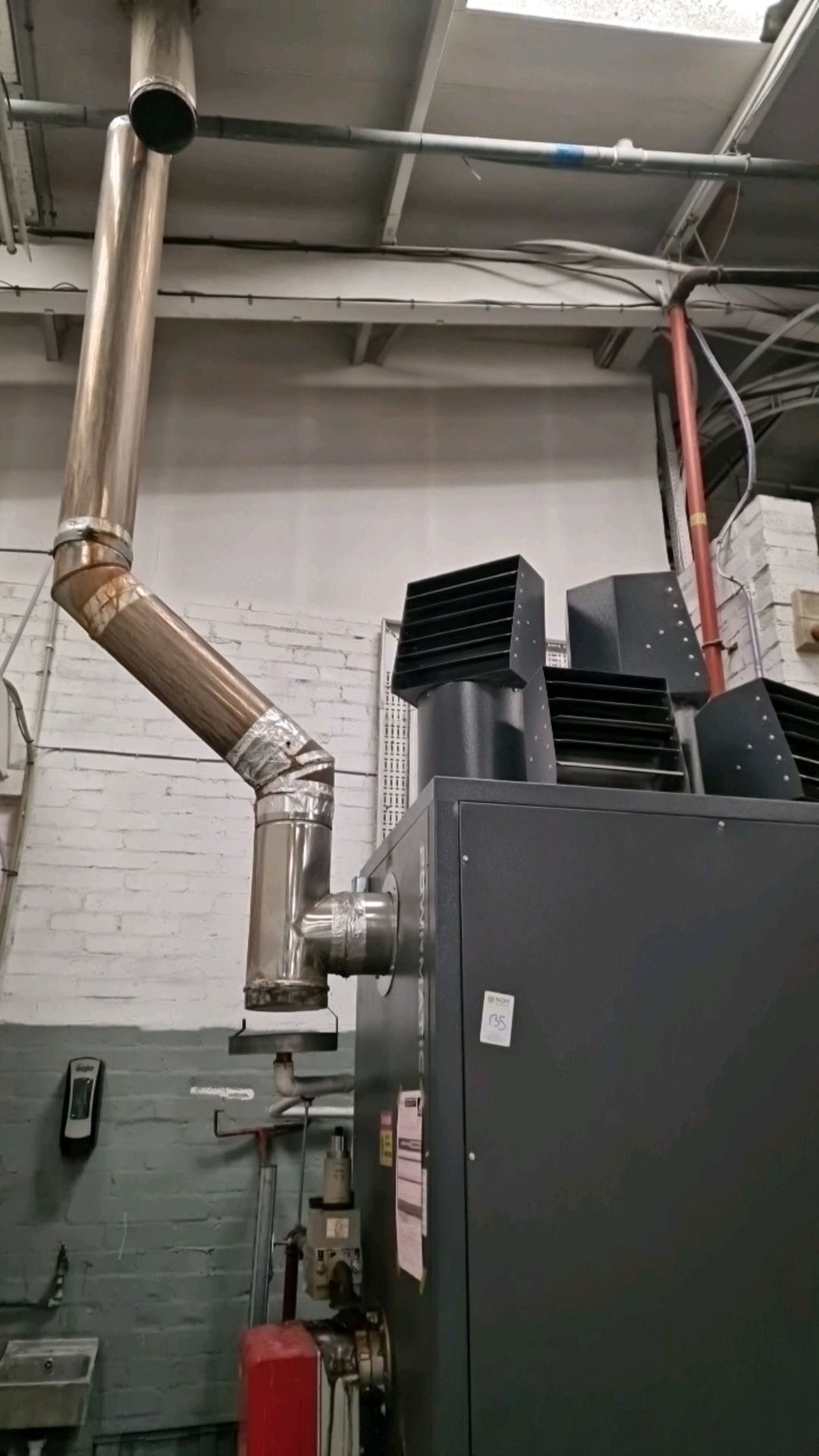Powrmatic Industrial Heating Unit - Image 2 of 10