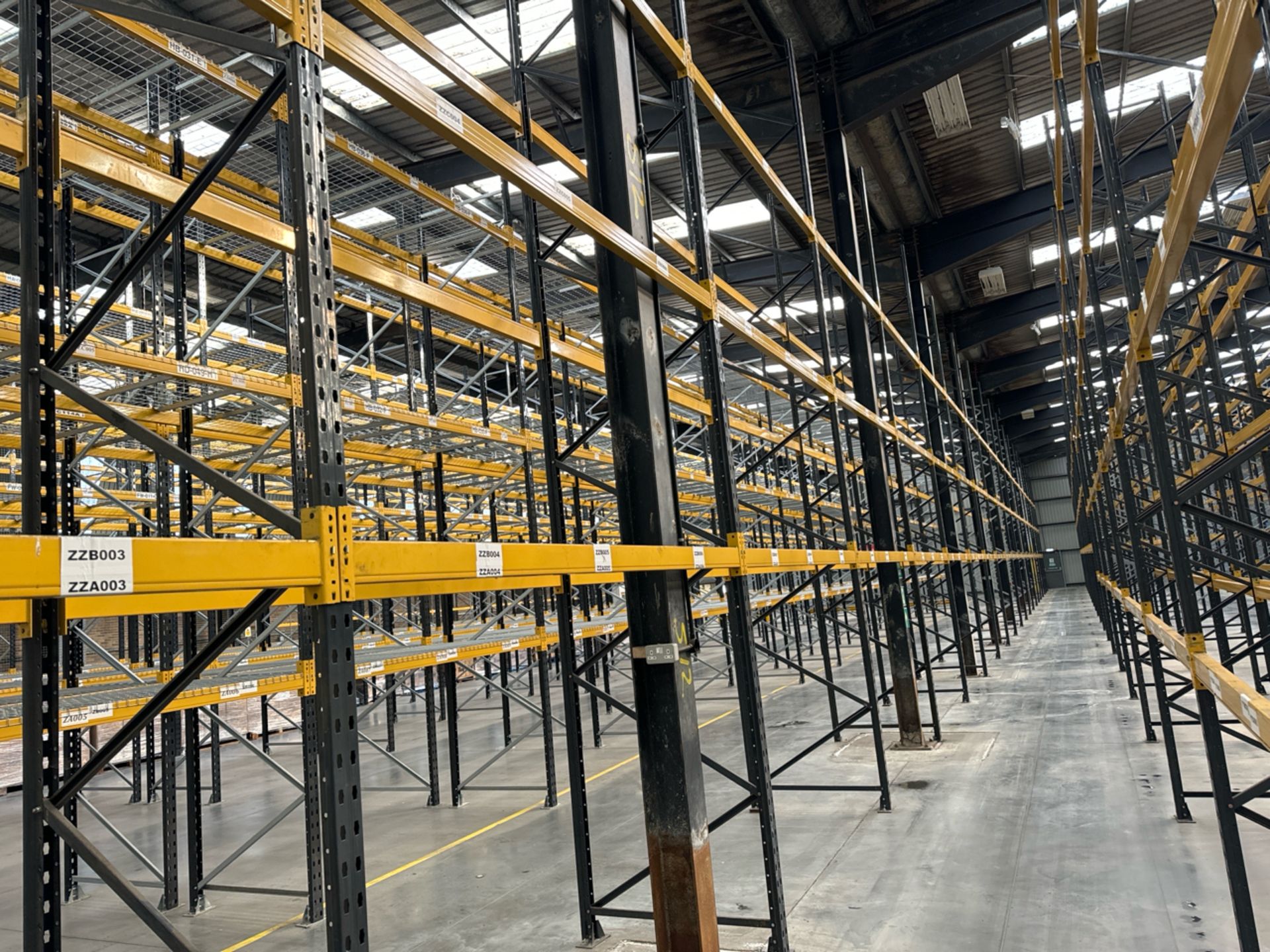 20 Bays Of Boltless Industrial Pallet Racking - Image 3 of 9