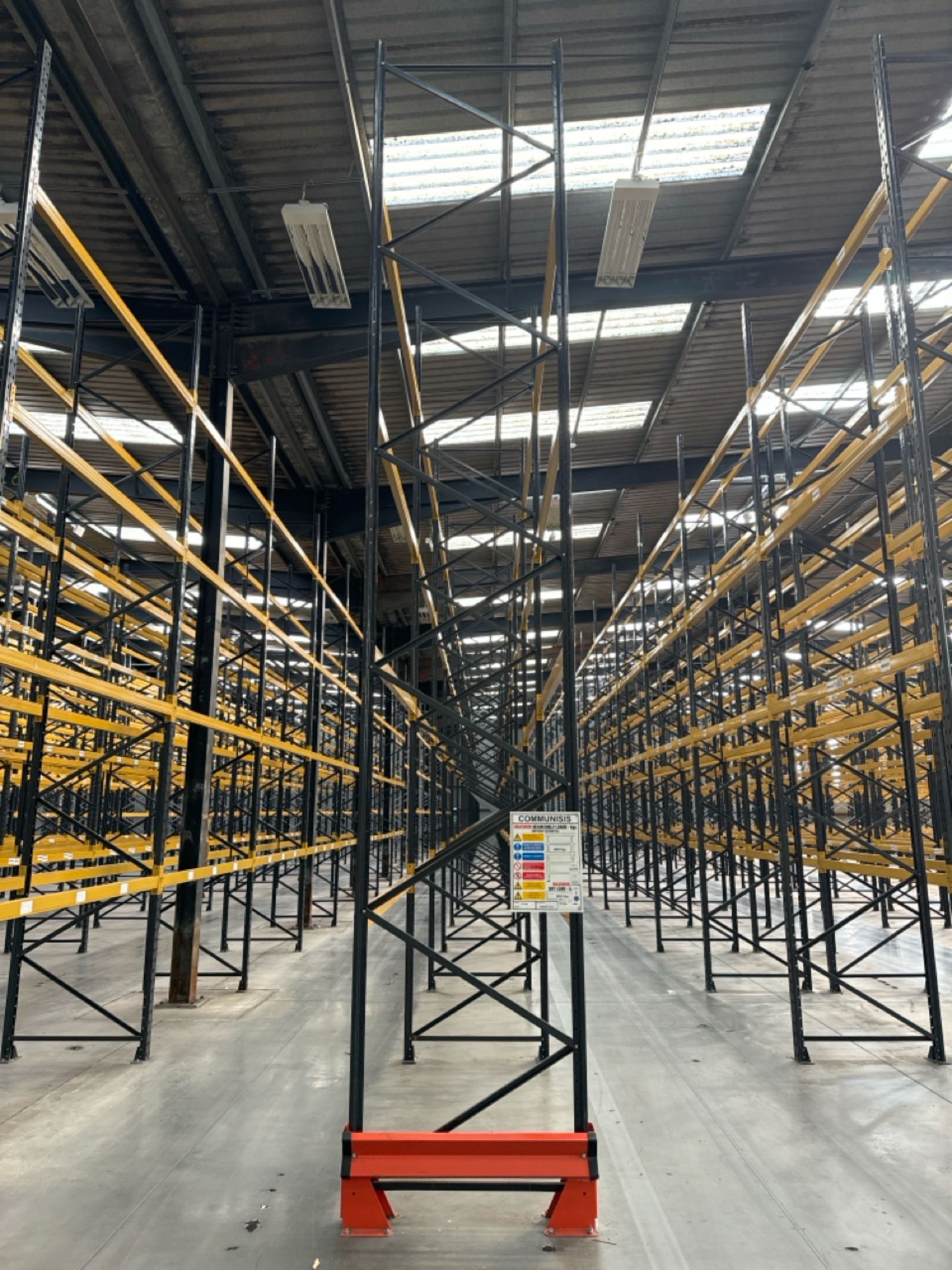 20 Bays Of Boltless Pallet Industrial Racking - Image 2 of 8