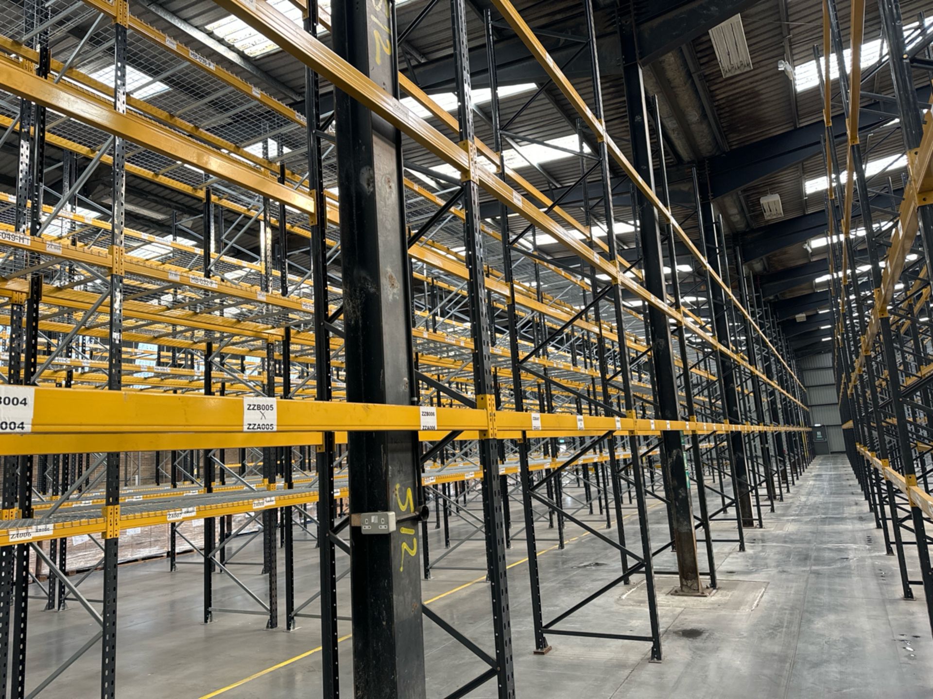 20 Bays Of Boltless Industrial Pallet Racking - Image 4 of 9