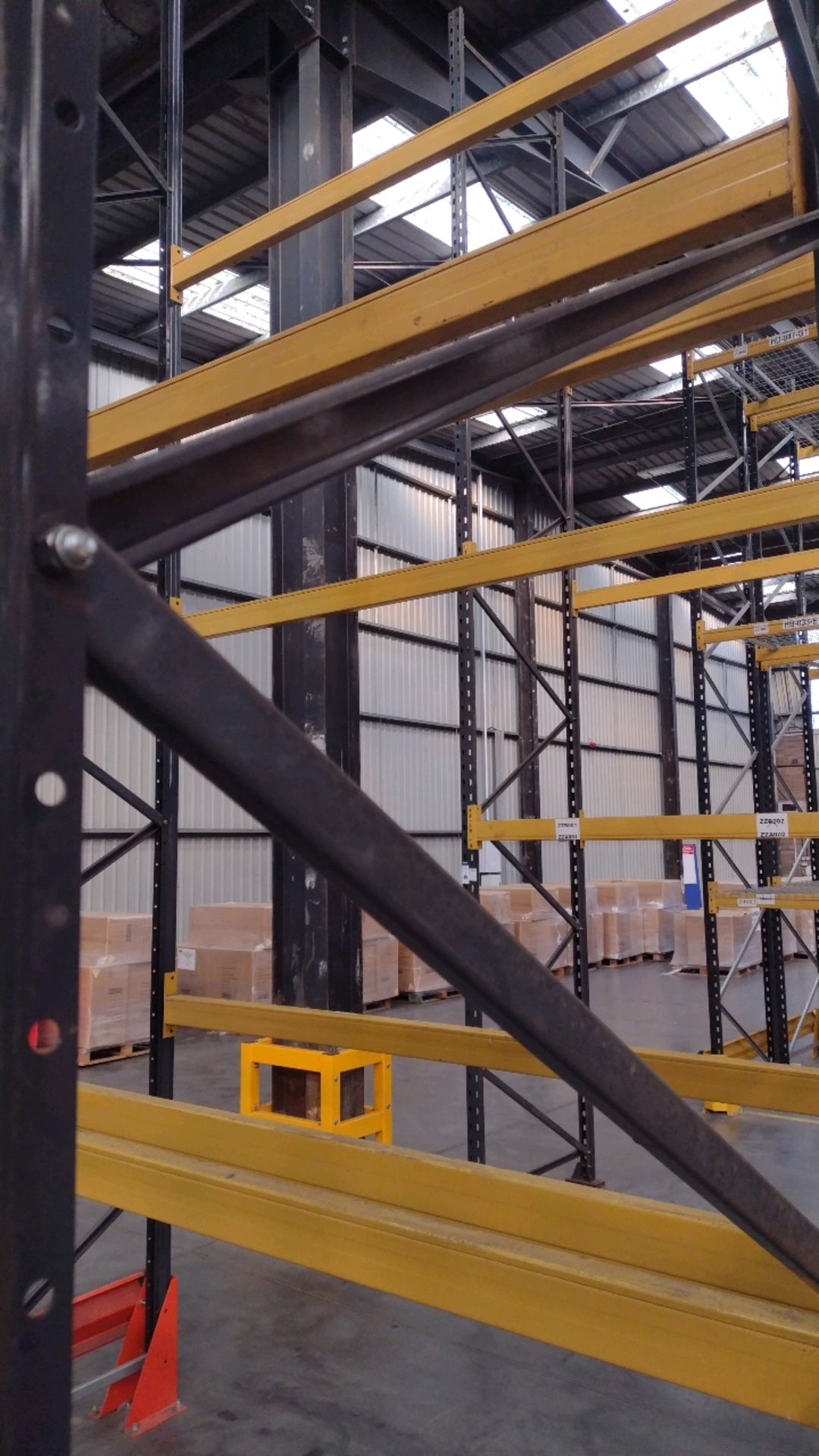 40 Bays Of Back To Back Boltless Industrial Pallet Racking - Image 4 of 10
