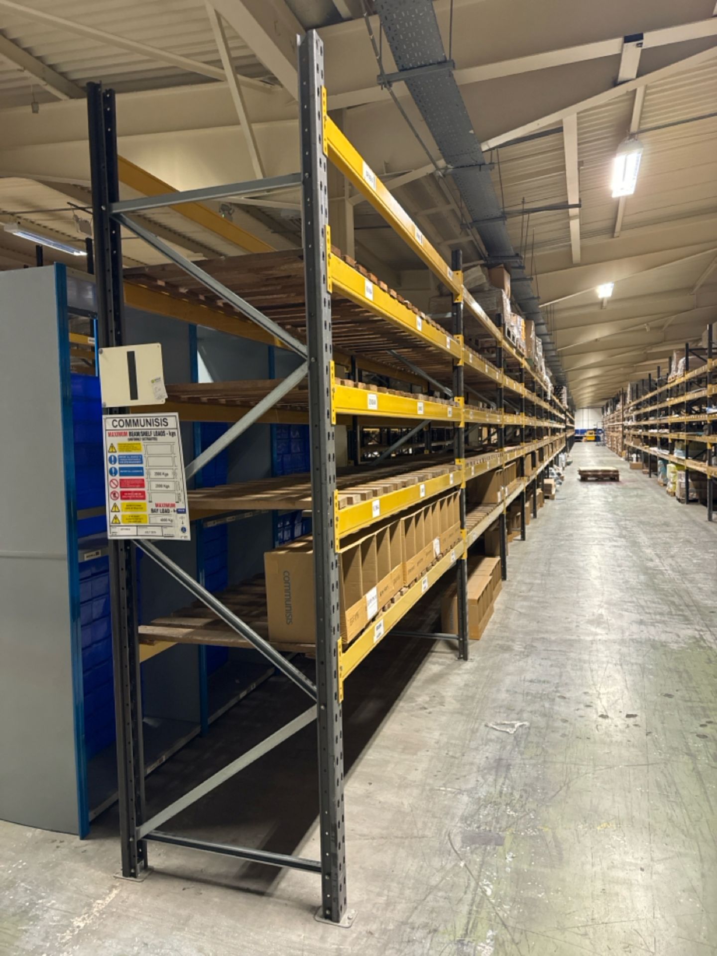 13 Bays Of Boltless Industrial Pallet Racking - Image 2 of 8