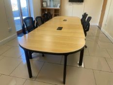 Board Room Table & Chairs