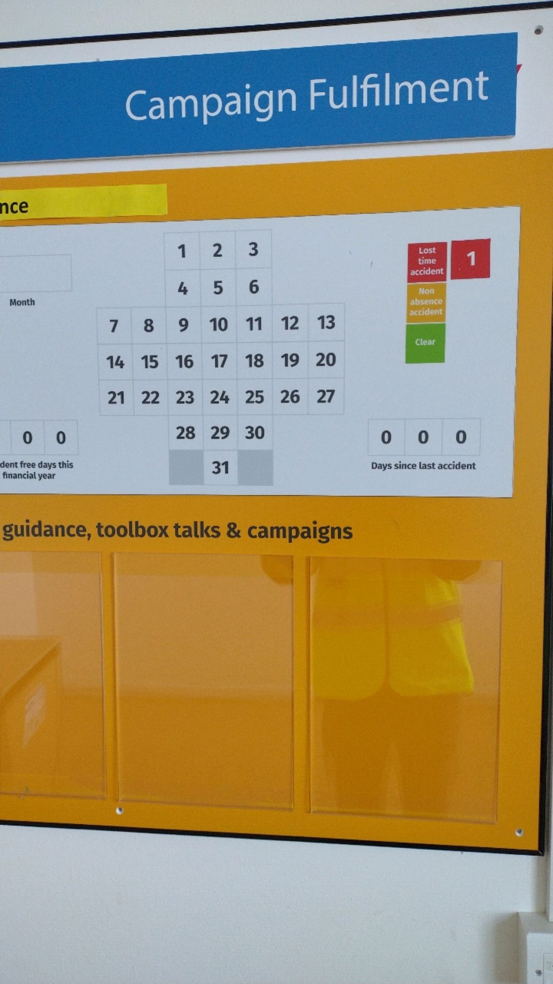 Campaign Fulfilment Notice Board - Image 3 of 4