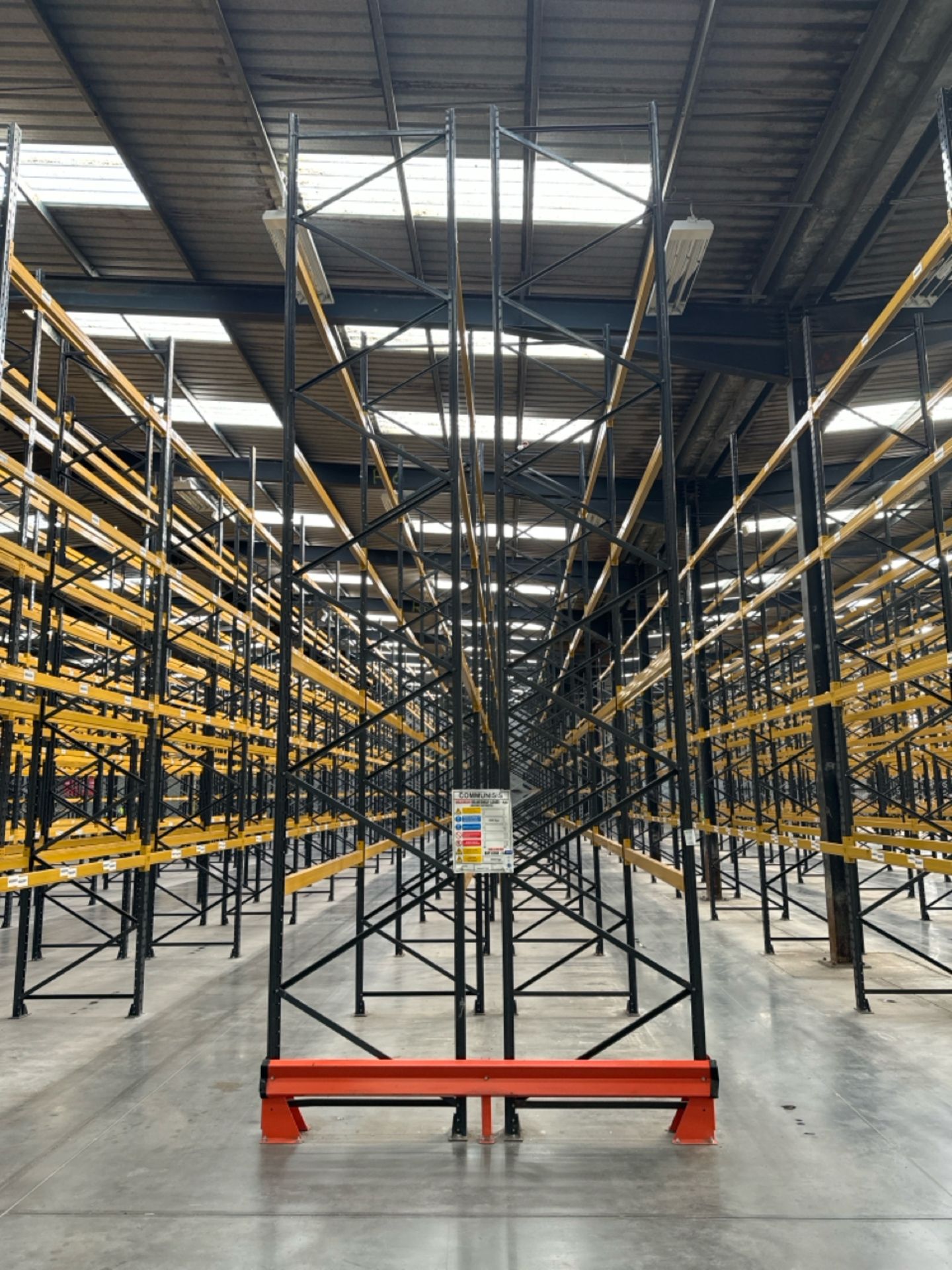 40 Bays Of Back To Back Boltless Industrial Pallet - Image 4 of 7