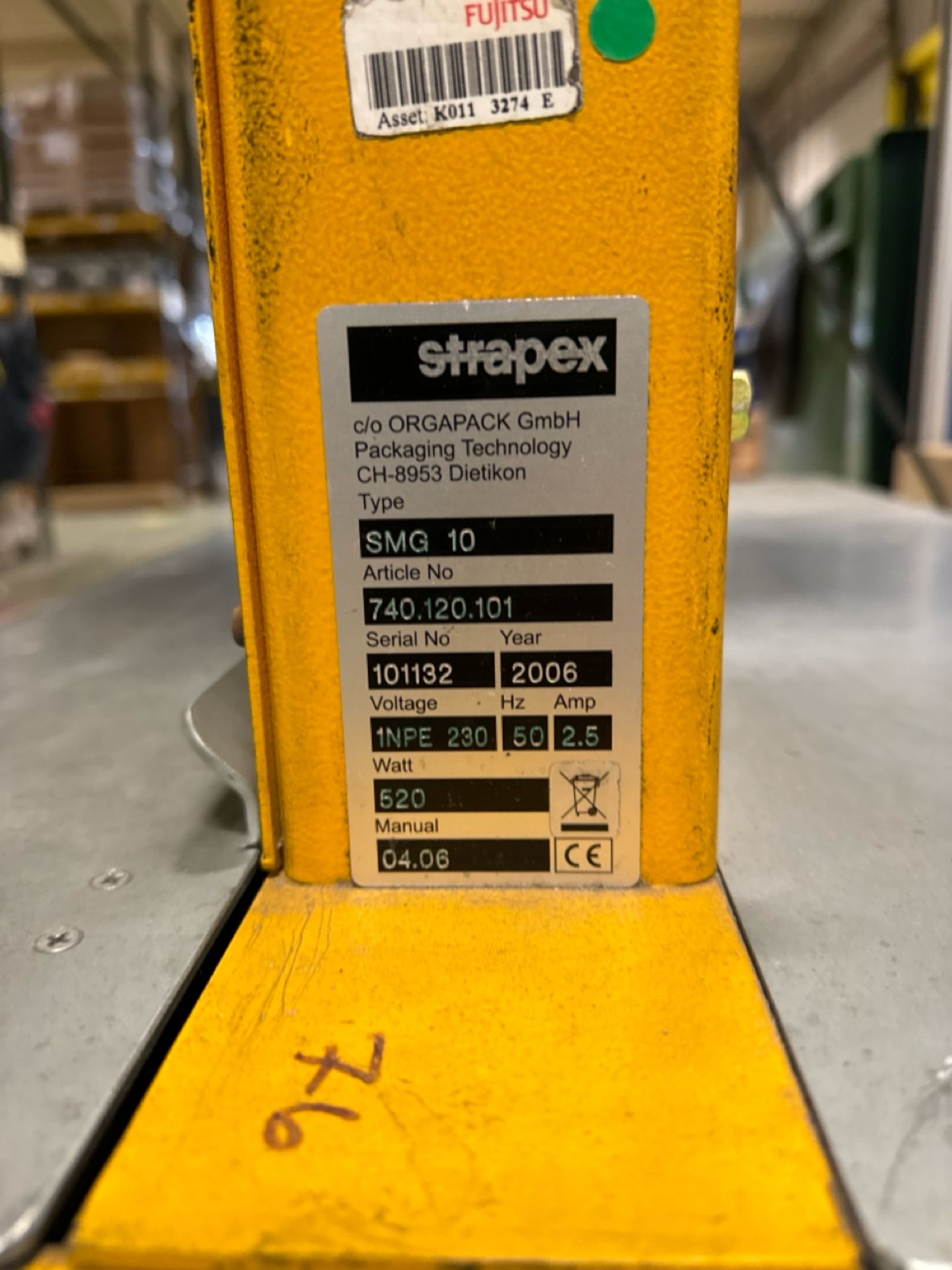 Strapex Strapping Machine - Image 4 of 6