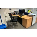 Office Desk and Chair