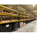 15 Bays Of Boltless Industrial Pallet Racking