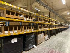 15 Bays Of Boltless Industrial Pallet Racking