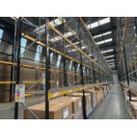 15 Bays Of Boltless Industrial Pallet Racking