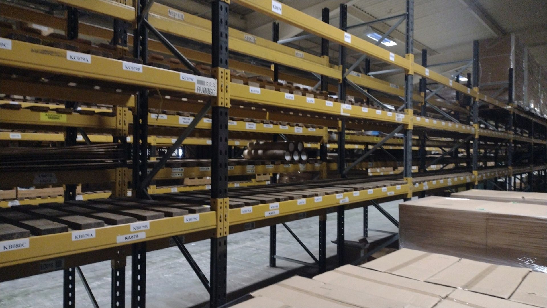 26 Bays Of Back To Back Boltless Industrial Pallet Racking - Image 8 of 14