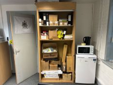 Wooden Storage Cupboard
