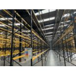 20 Bays Of Boltless Pallet Industrial Racking