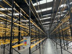 20 Bays Of Boltless Pallet Industrial Racking