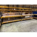 27 Bays of Boltless Industrial Pallet Racking