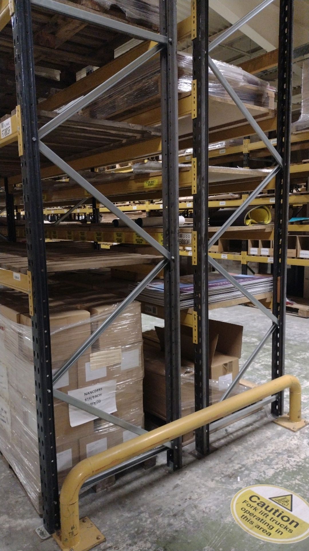 26 Bays Of Back To Back Boltless Industrial Pallet Racking - Image 10 of 14