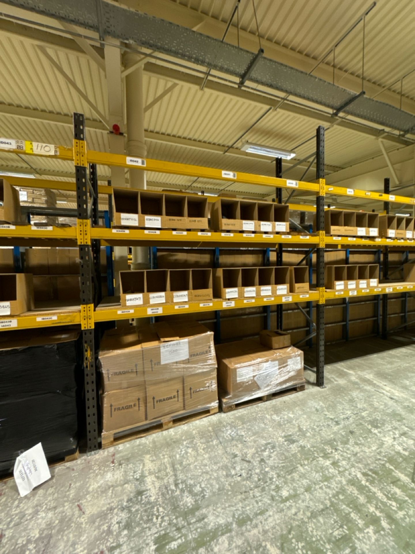15 Bays Of Boltless Industrial Pallet Racking - Image 8 of 8