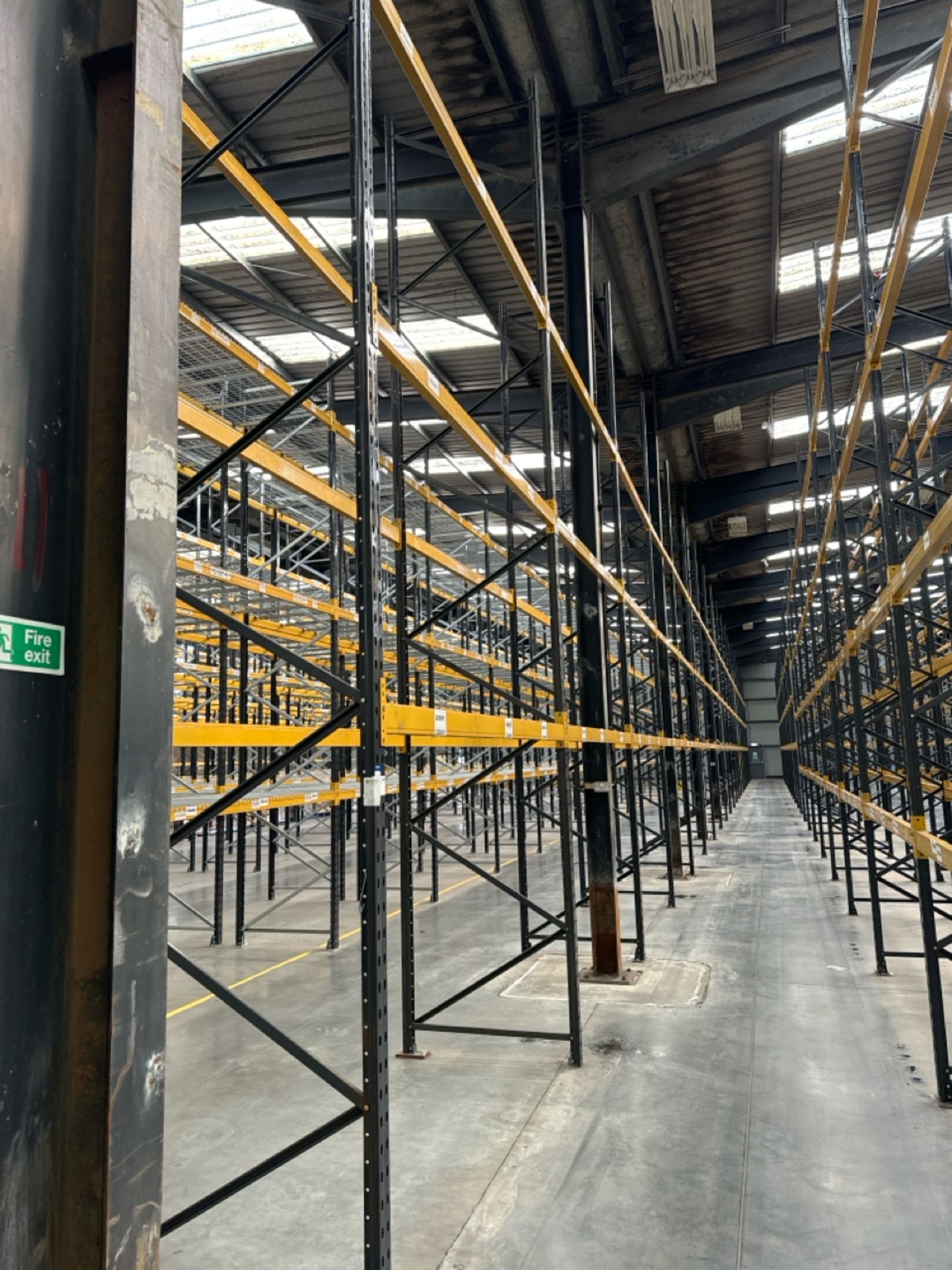 20 Bays Of Boltless Industrial Pallet Racking - Image 2 of 9