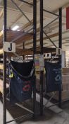 26 Bays Of Back To Back Boltless Industrial Pallet Racking