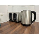 Toaster and Kettle Set