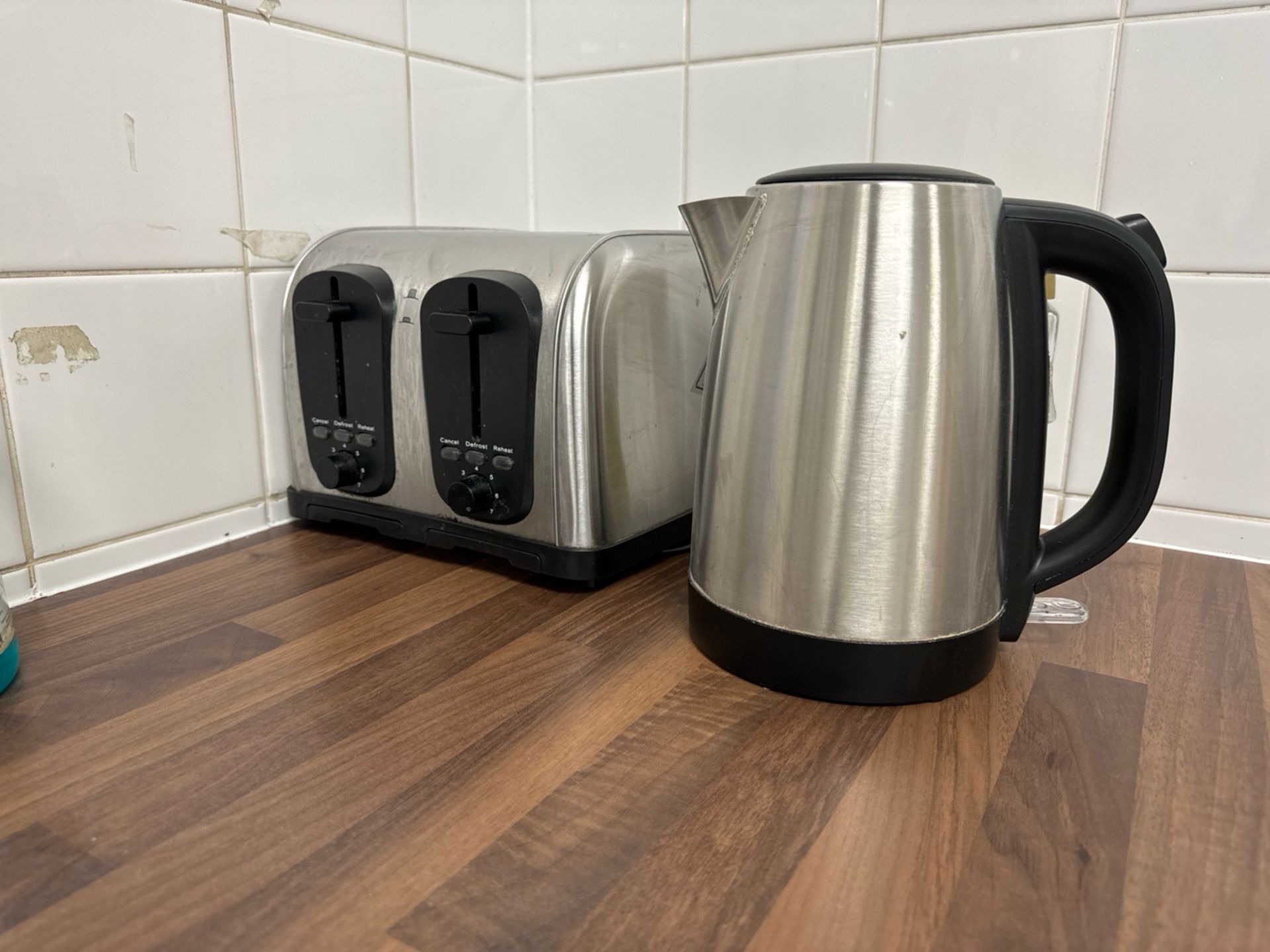 Toaster and Kettle Set