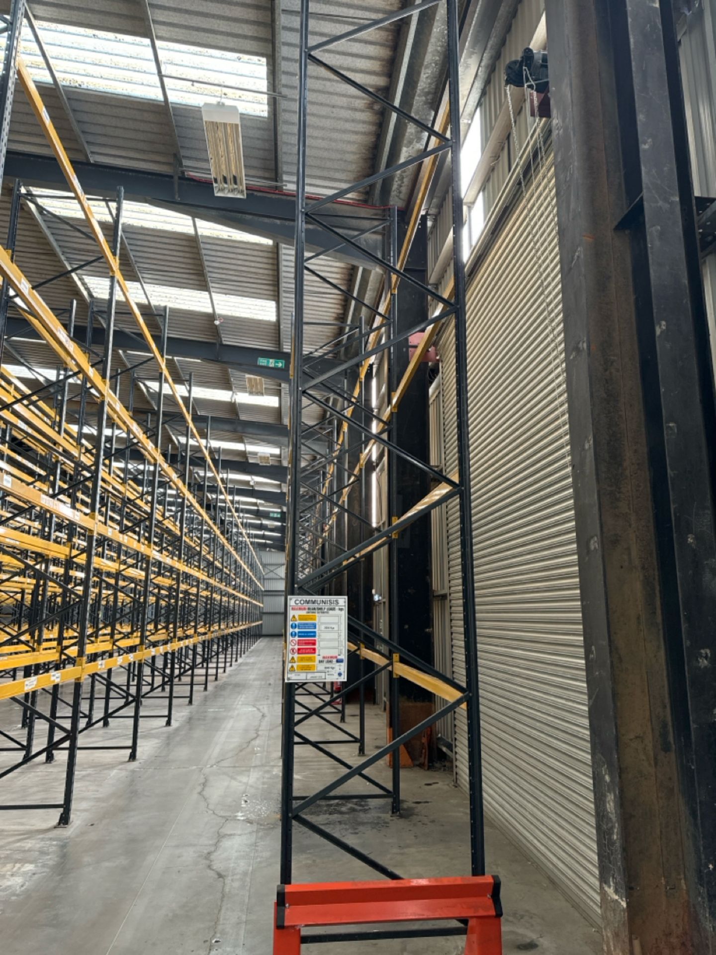 20 Bays Of Boltless Industrial Pallet Racking - Image 2 of 8