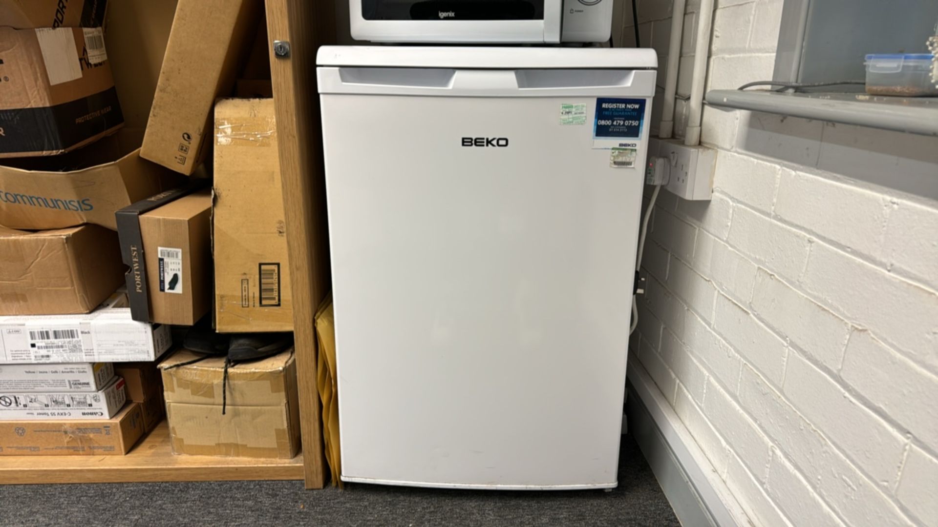 Beko Small Fridge