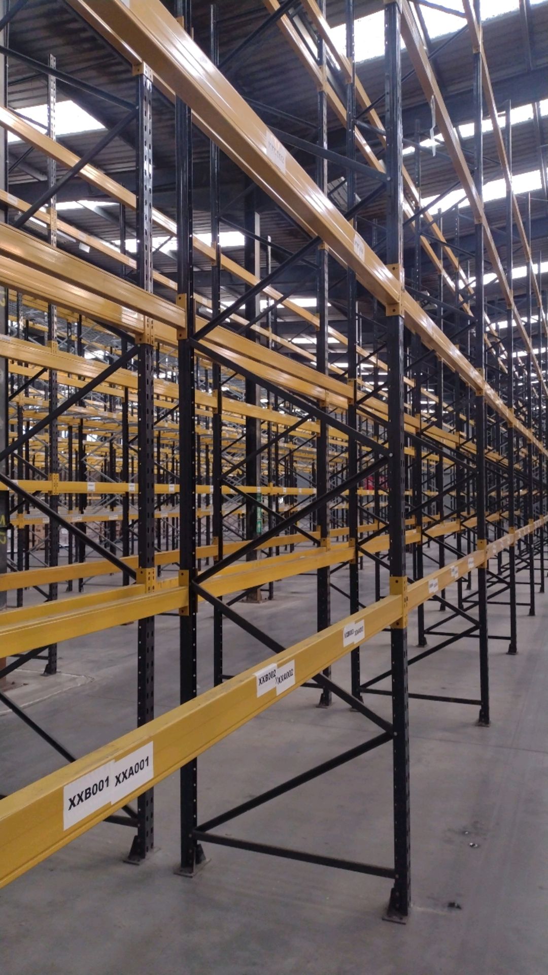 40 Bays Of Back To Back Boltless Industrial Pallet Racking - Image 2 of 10