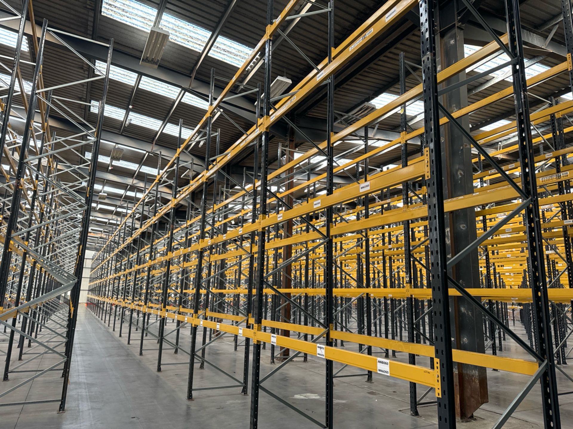 20 Bays Of Boltless Pallet Industrial Racking - Image 4 of 8
