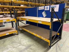 31 Bays of Boltless Industrial Pallet Racking