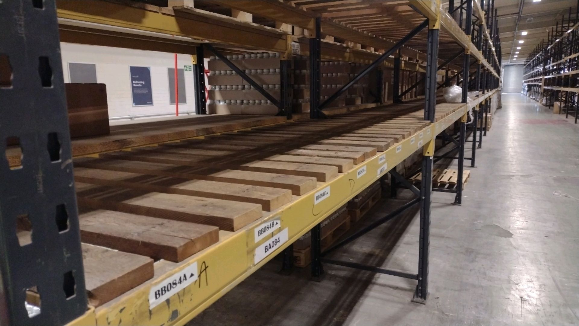 26 Bays Of Back To Back Boltless Industrial Pallet - Image 7 of 11