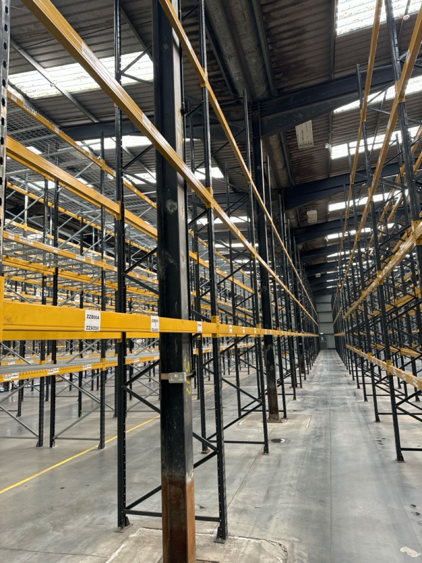 20 Bays Of Boltless Industrial Pallet Racking - Image 5 of 9