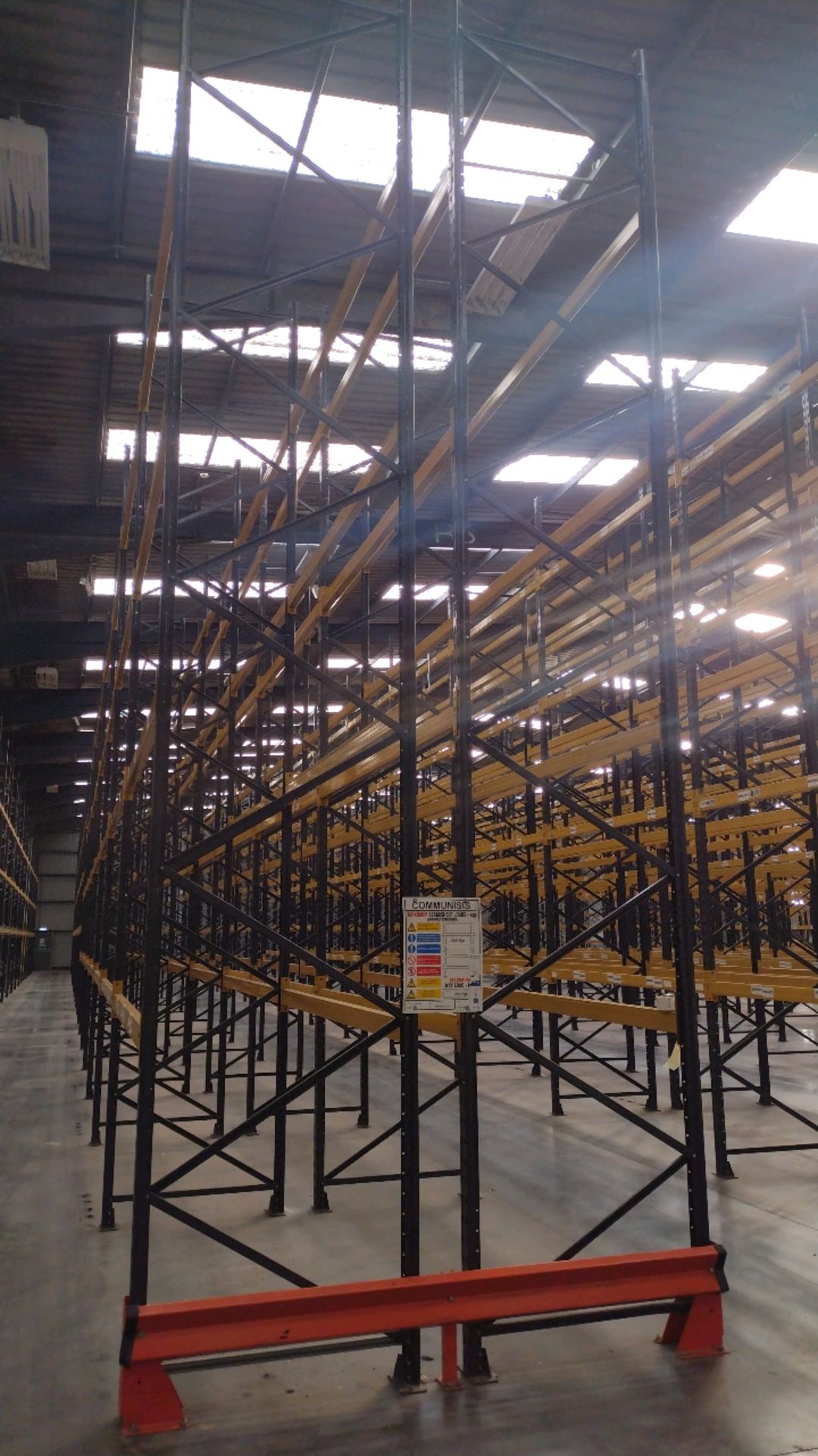 40 Bays Of Back To Back Boltless Industrial Pallet Racking - Image 5 of 10