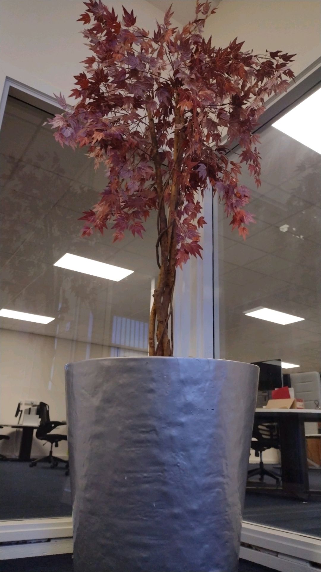 Floor Standing Artificial Japanese Foliage Tree - Image 5 of 5