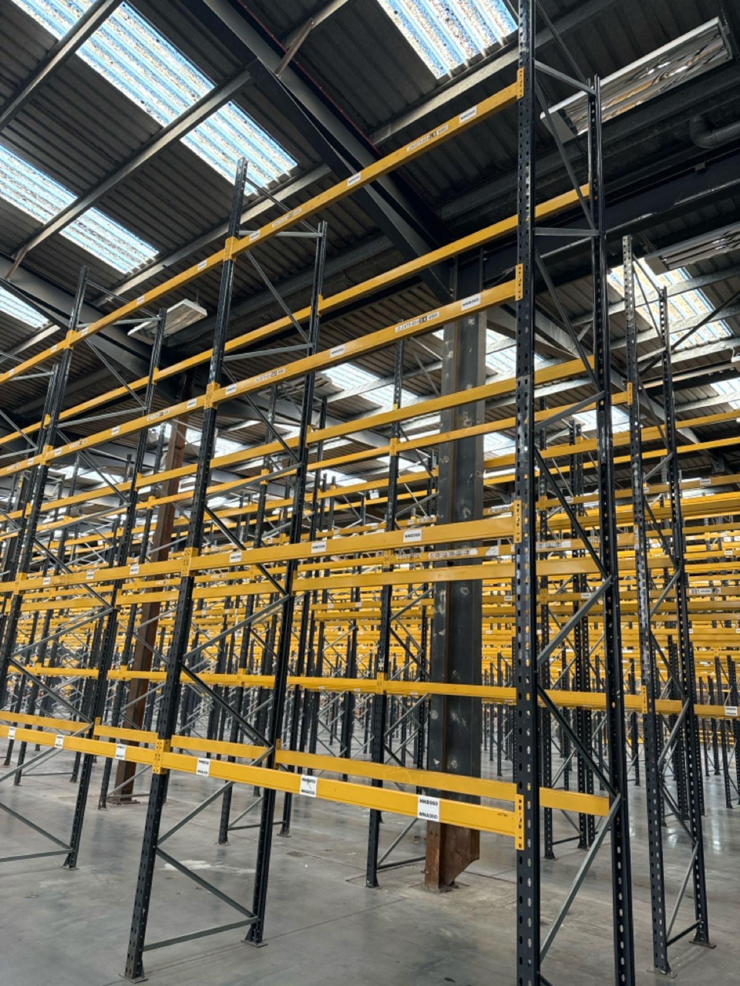 20 Bays Of Boltless Pallet Industrial Racking - Image 5 of 8