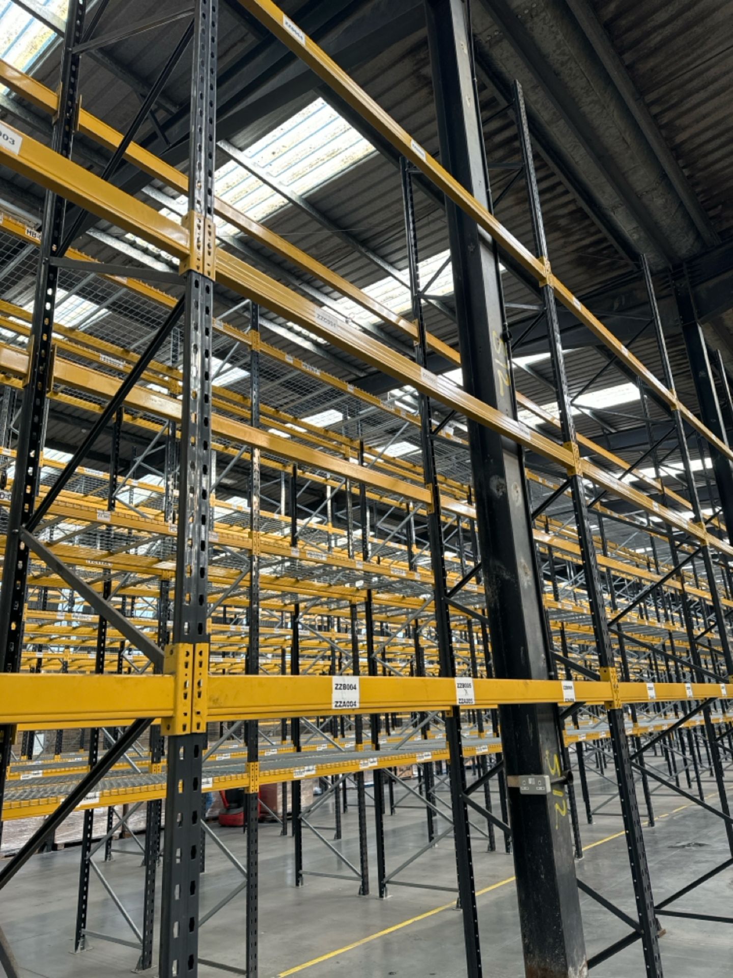 20 Bays Of Boltless Industrial Pallet Racking - Image 6 of 9