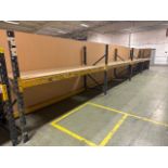 25 Bays of Boltless Industrial Pallet Racking