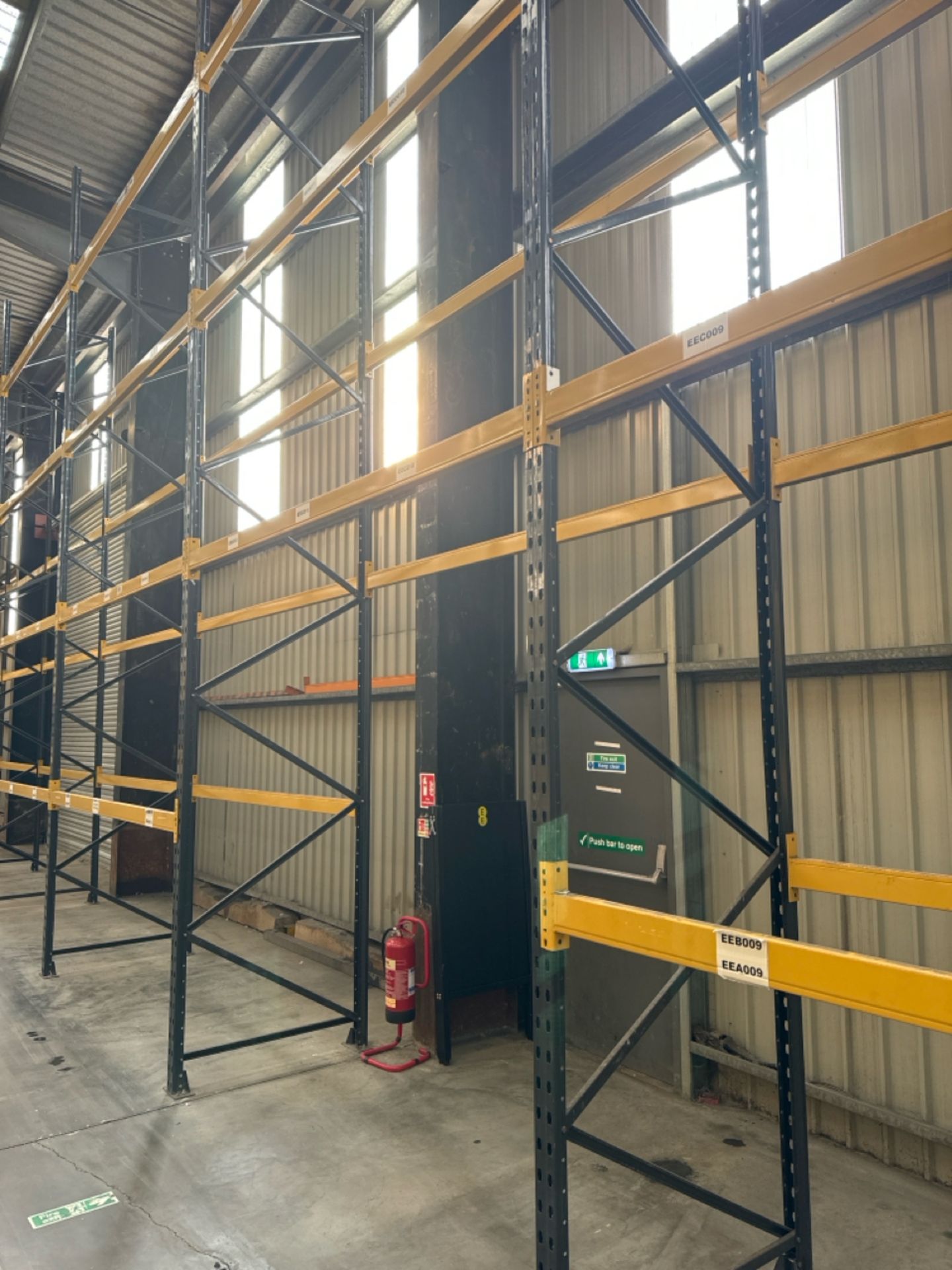 20 Bays Of Boltless Industrial Pallet Racking - Image 4 of 8