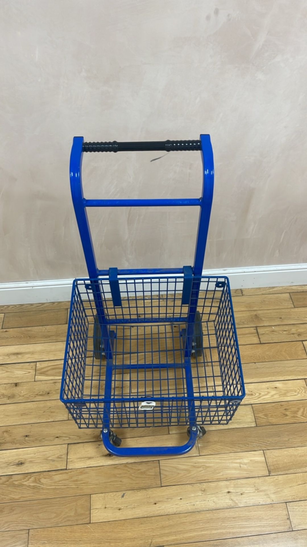 Blue Metal Trolley - Image 2 of 5