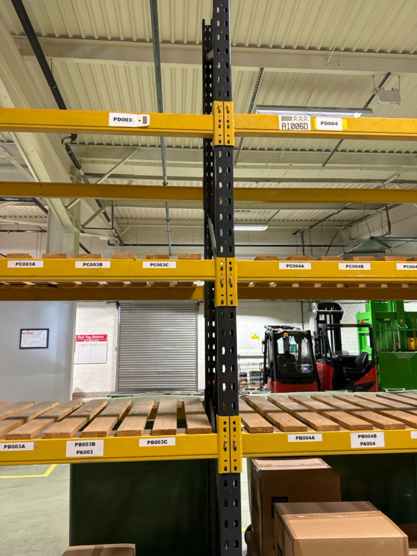 6 Bays Of Boltless Industrial Pallet Racking - Image 5 of 8