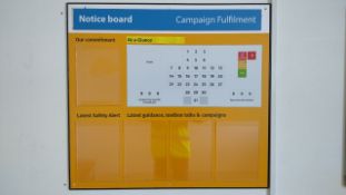 Campaign Fulfilment Notice Board