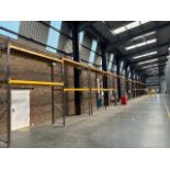 17 Bays Of Boltless Industrial Pallet Racking