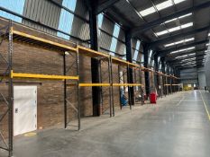 17 Bays Of Boltless Industrial Pallet Racking