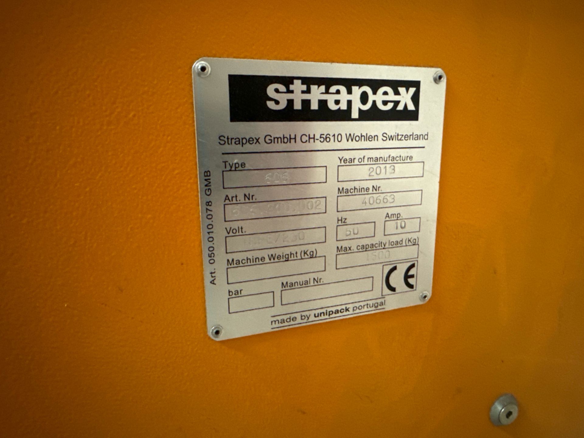 Strapek Shrink Wrapping Machine - Image 8 of 8